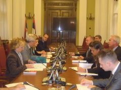 2. novembar 2012. Susret delegacije Odbora za pravosuđe, državnu upravu i lokalnu samoupravu  sa  ambasadorom NATO 